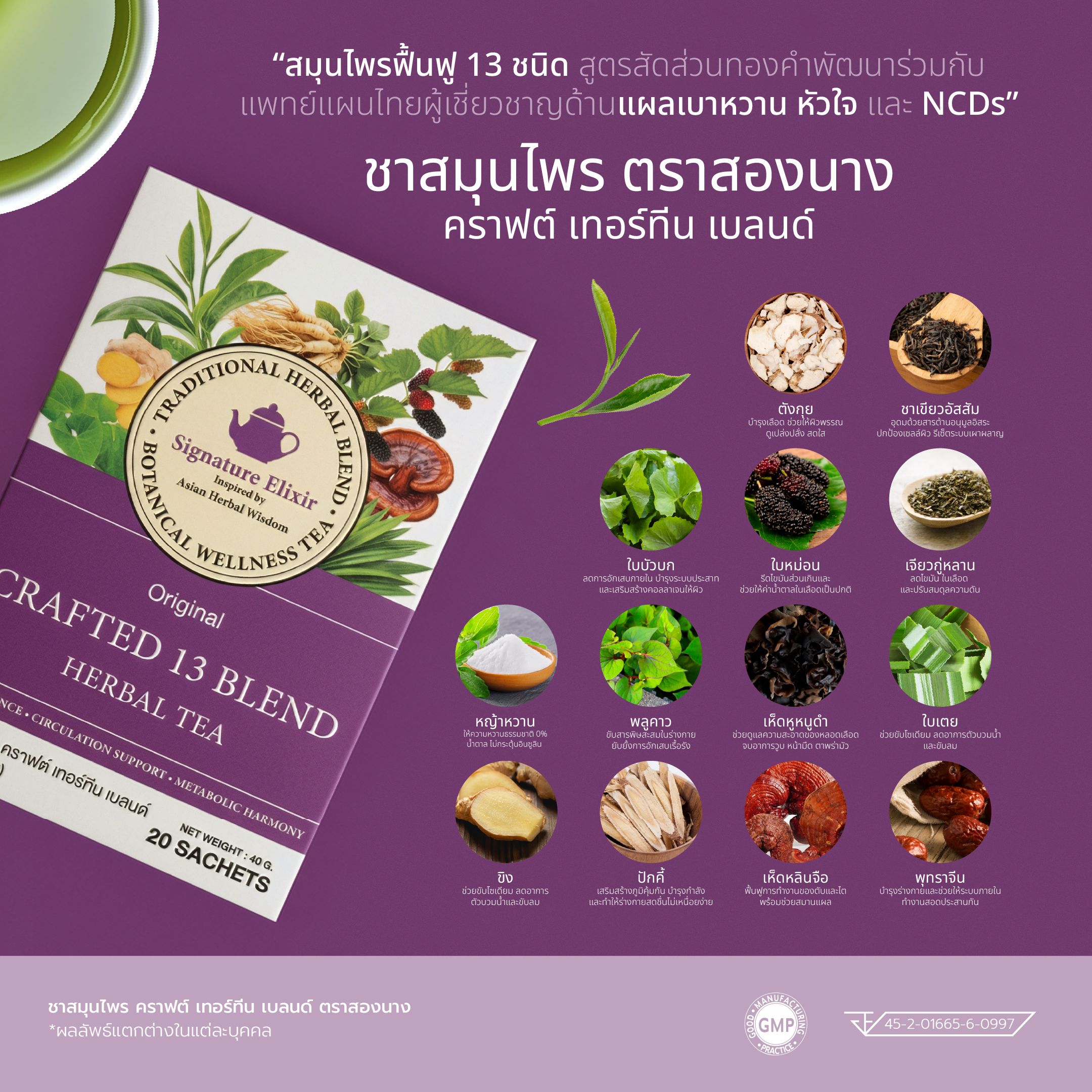 ผลิตภัณฑ์สมุนไพร Songnaang Botanical
